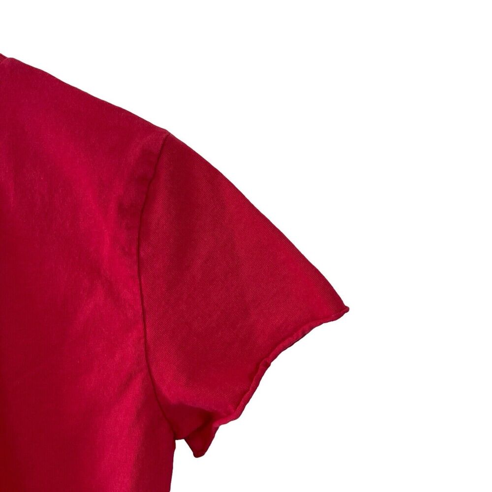 Frank & Eileen Red Short Sleeve Crewneck Tee - Picture 13 of 16
